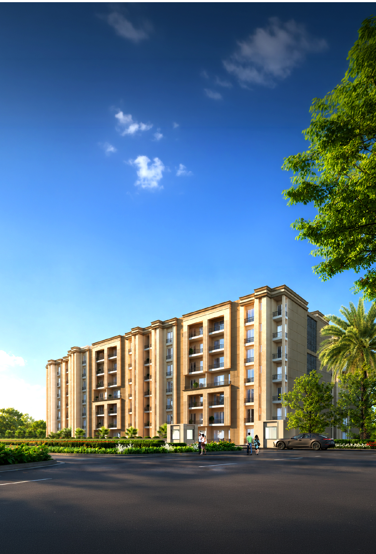 Shalimar Evara Heights