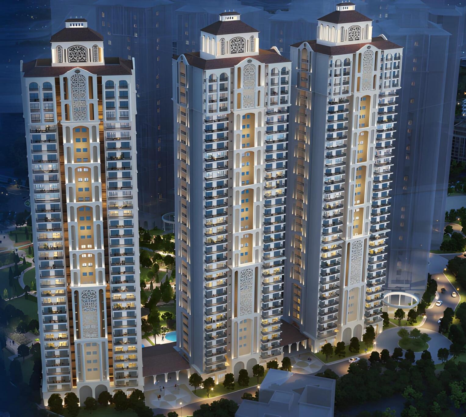 Shalimar One World Valencia Towers Phase 1