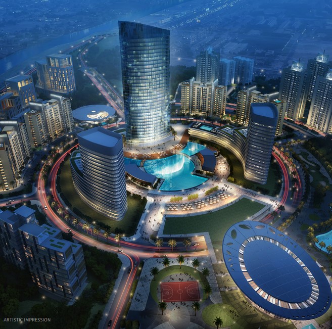 Shalimar One World Valencia Towers Phase 1
