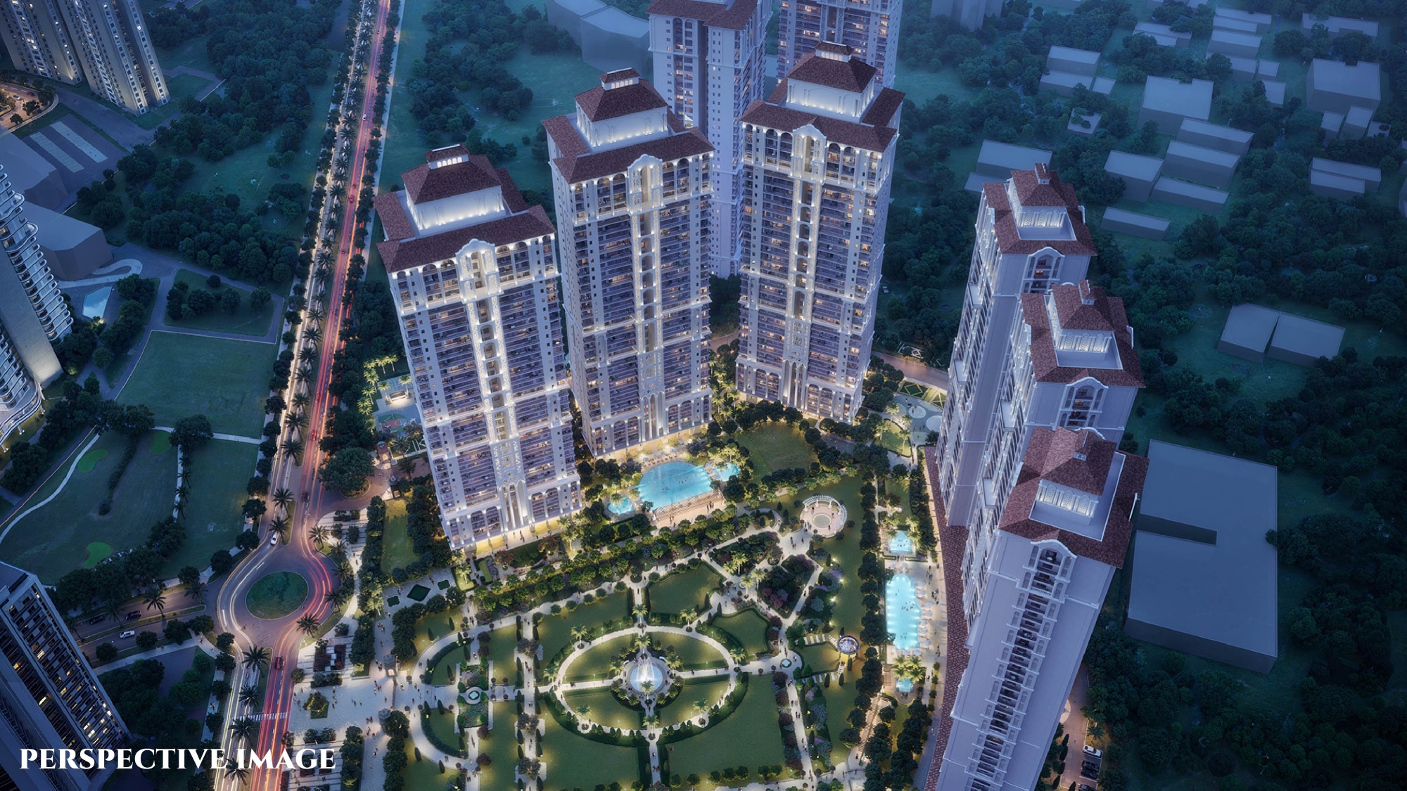 Shalimar One World Valencia Towers Phase 2
