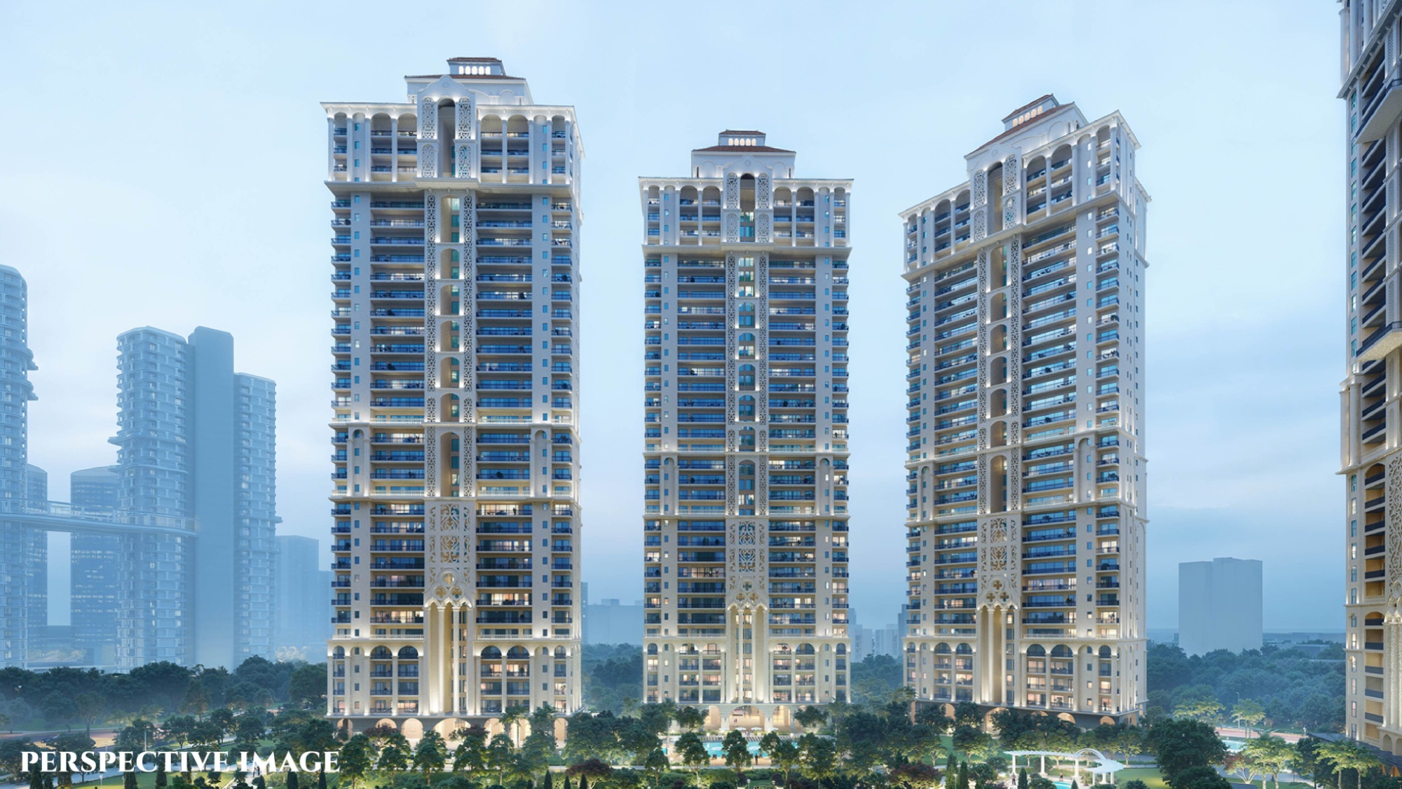 Shalimar One World Valencia Towers Phase 2
