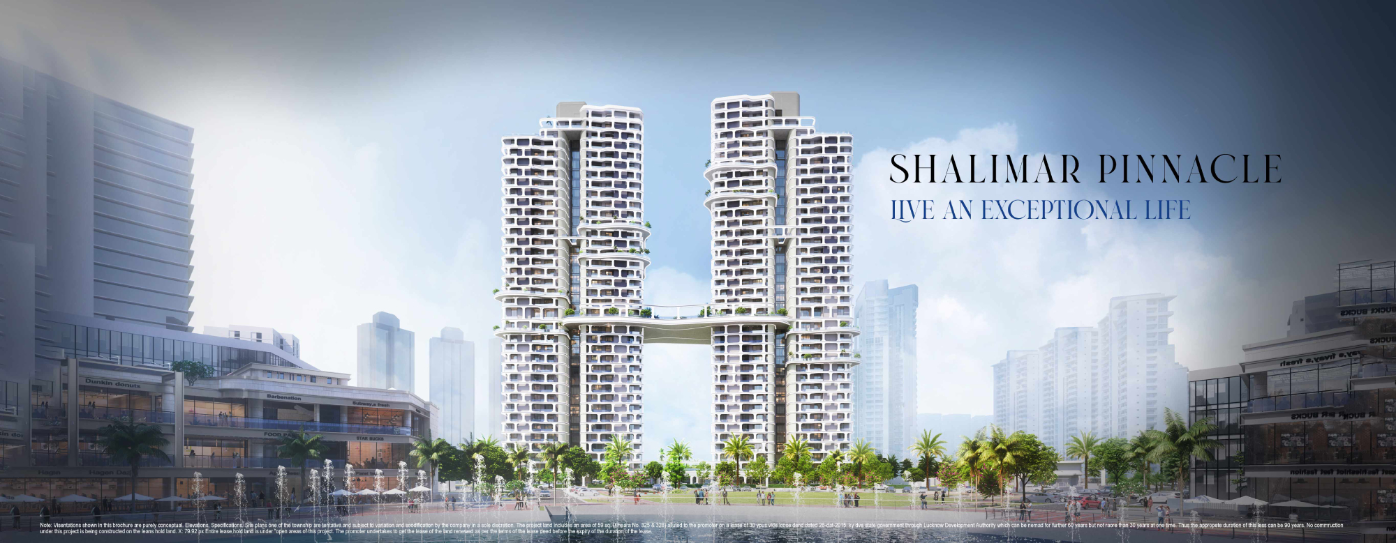 Shalimar Pinnacle